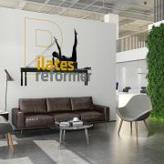 Pilates reformer 2 poster duvar kağıdı