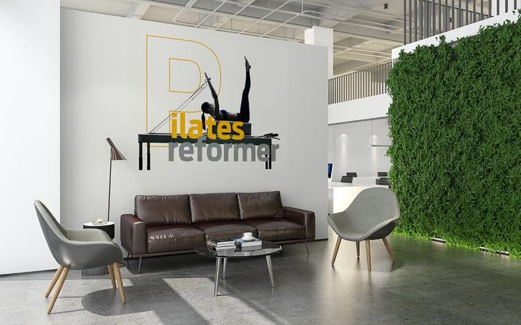Pilates reformer 2 poster duvar kağıdı