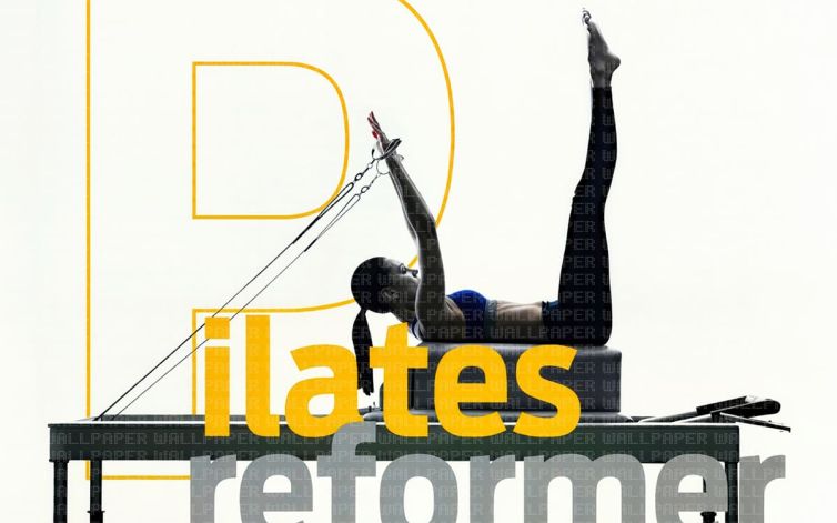 Pilates reformer 2 poster duvar kağıdı