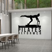 Pilates reformer 3 poster duvar kağıdı