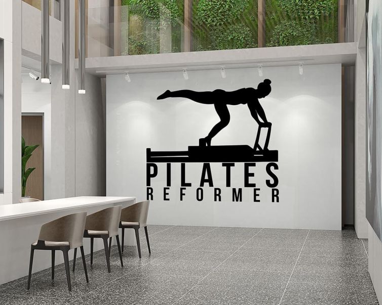 Pilates reformer 3 poster duvar kağıdı