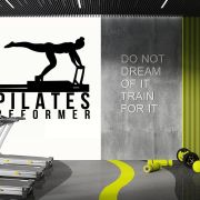 Pilates reformer 3 poster duvar kağıdı