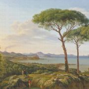 Prosper Barrigue de Fontainieu Pozzuoli Körfezi- poster duvar kağıdı