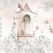 Rapunzel çocuk odası poster duvar kağıdı