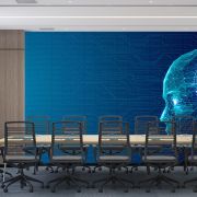 Robotik poster duvar kağıdı