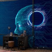Robotik poster duvar kağıdı