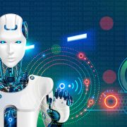 Robotik yapay zeka poster duvar kağıdı