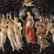 Sandro Botticelli Primavera poster duvar kağıdı