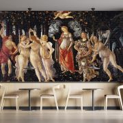 Sandro Botticelli Primavera poster duvar kağıdı