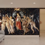Sandro Botticelli Primavera poster duvar kağıdı