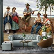 Serenad poster duvar kağıdı