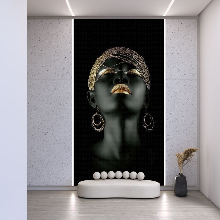 Siyah poster duvar kağıdı