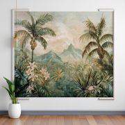 Tropik ormandan görüntüler 10 poster duvar kağıdı
