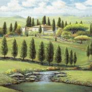 Villa Gamberaia Floransa poster duvar kağıdı