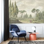 Villa d Este Tivoli poster duvar kağıdı