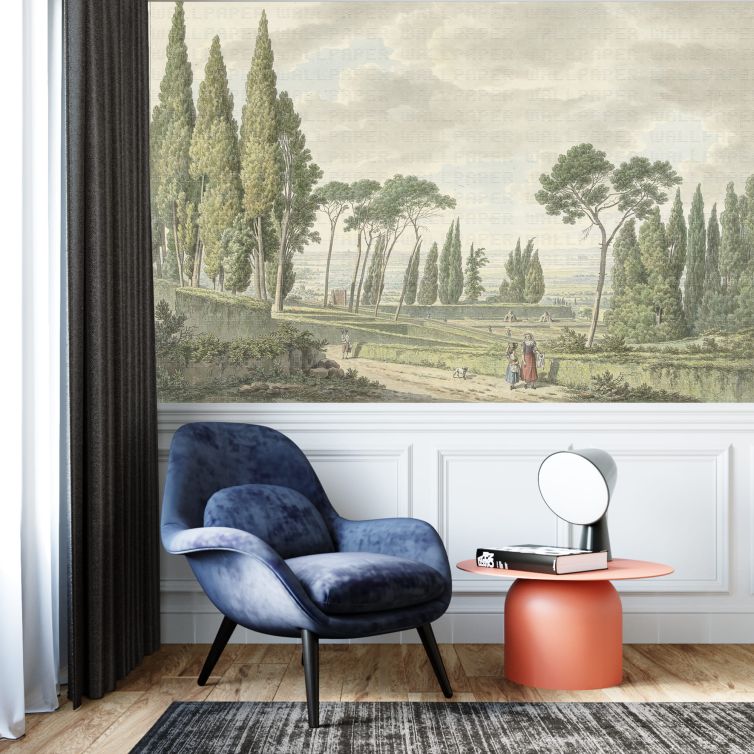Villa d Este Tivoli poster duvar kağıdı