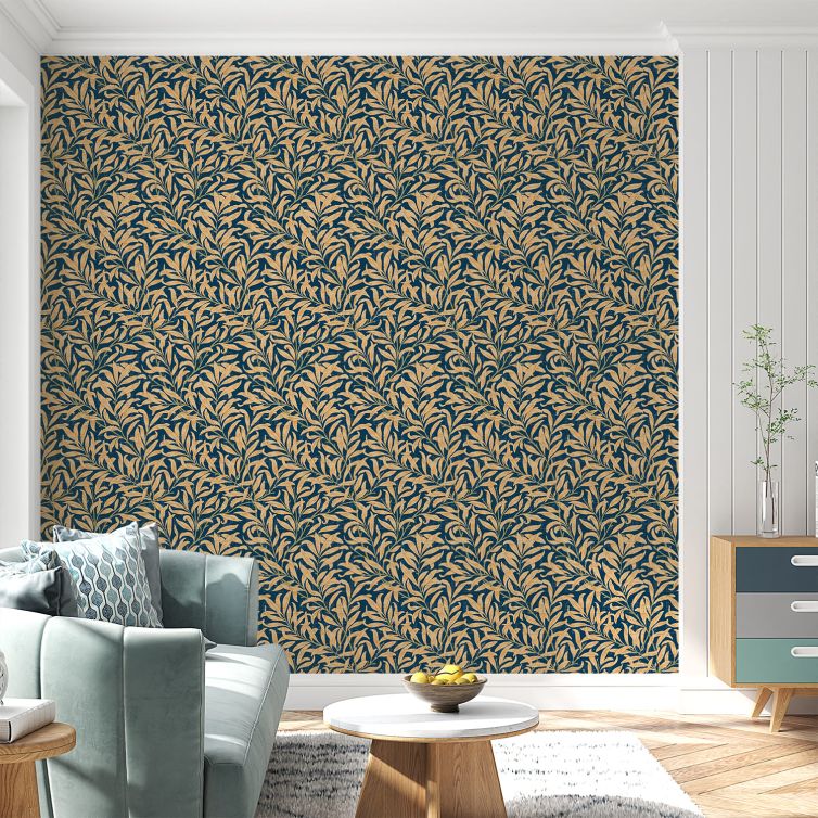 William Morris 02 desen poster duvar kağıdı