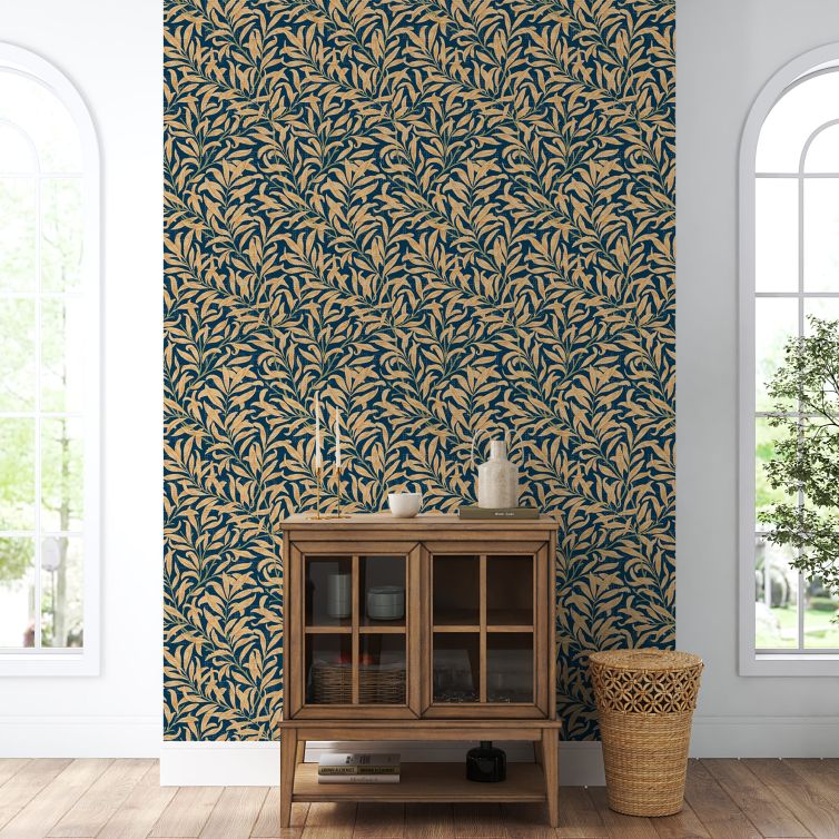 William Morris 02 desen poster duvar kağıdı