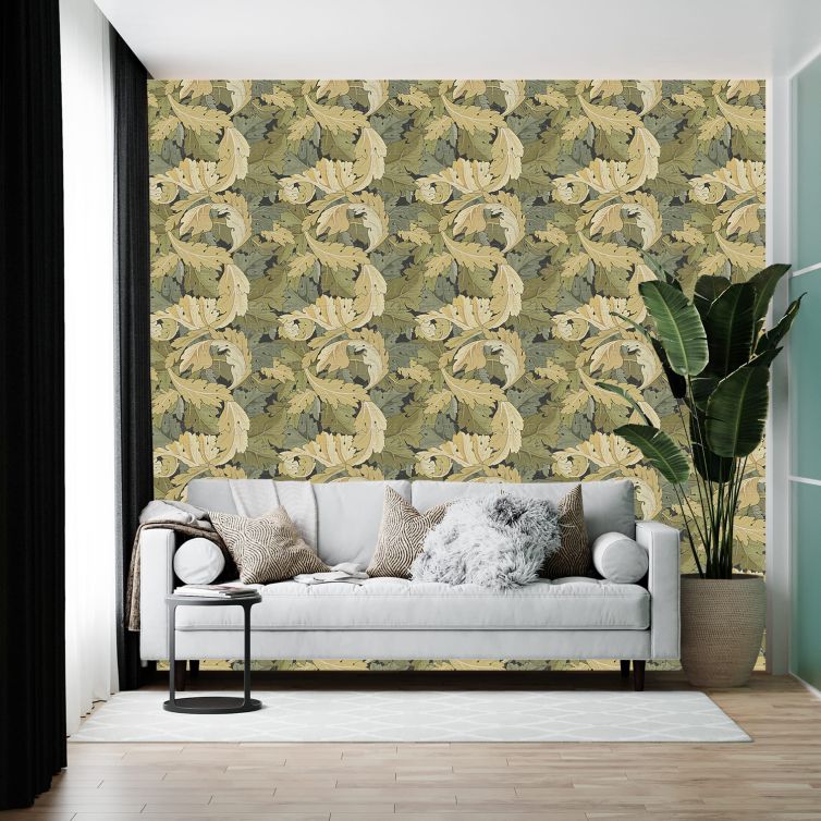 William Morris 04 desen poster duvar kağıdı