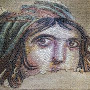 Zeugma mozaik poster duvar kağıdı