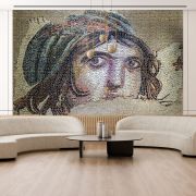 Zeugma mozaik poster duvar kağıdı