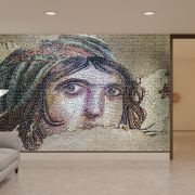 Zeugma mozaik poster duvar kağıdı