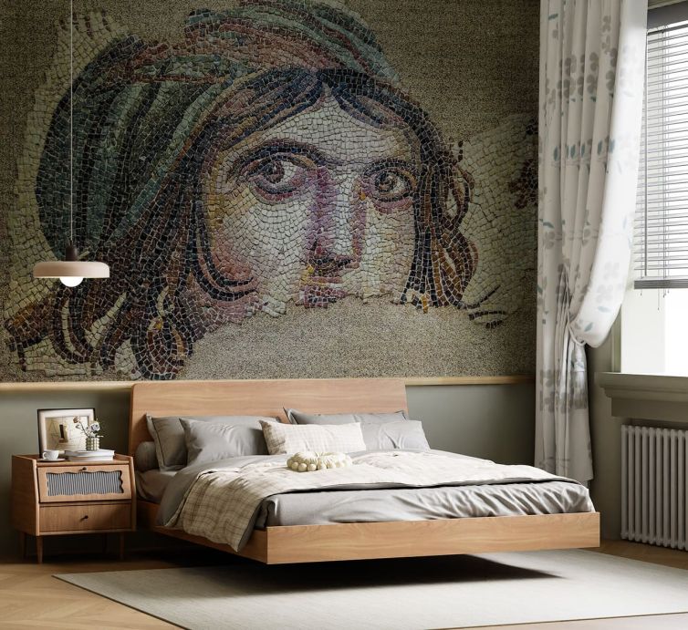 Zeugma mozaik poster duvar kağıdı