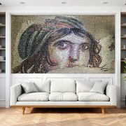 Zeugma mozaik poster duvar kağıdı