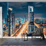 Dubai nin görkemli güzelliği poster duvar kağıdı