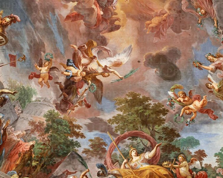 Religion art poster duvar kağıdı