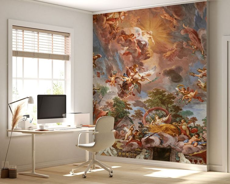 Religion art poster duvar kağıdı