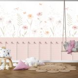 Pembe-panel-çiçekler-kuşlar-05