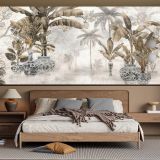 Saksılarda-muz-ağaçları-ve-siluet-palmiyeler-03