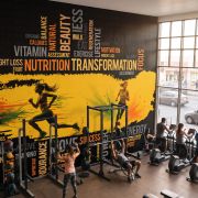 Spor yapan kadınlar poster duvar kağıdı