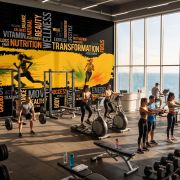 Spor yapan kadınlar poster duvar kağıdı