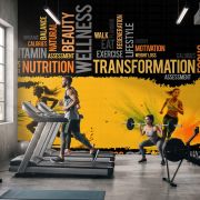 Spor yapan kadınlar poster duvar kağıdı